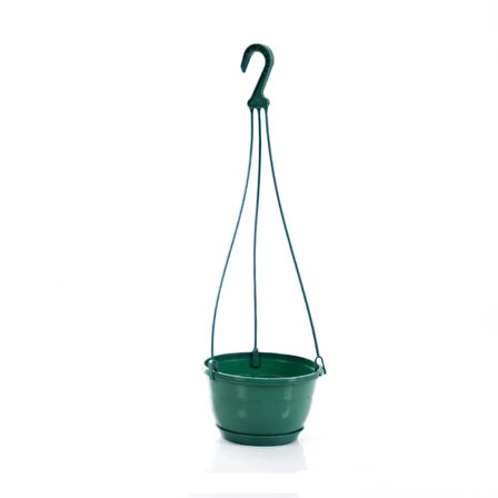 Omnipazar SO-SM01 Safir Makrome Askılı Balkon Saksı Takımı 1,7 litre No 1