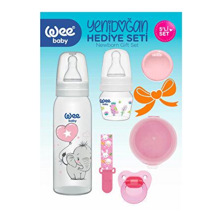 Wee Baby Yeni Doğan Seti Pembe