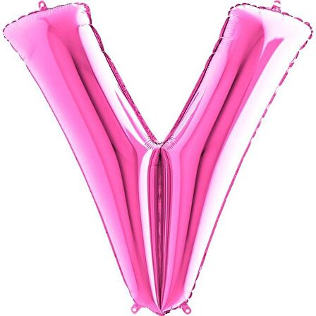 FOLYO BALON V HARF FUŞYA 102CM