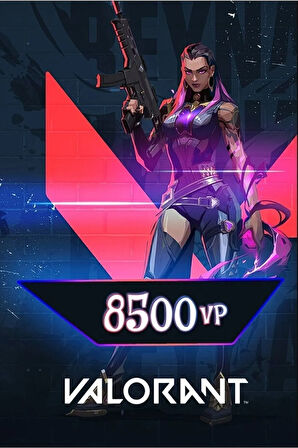 8500 Vp Points Riot Cash