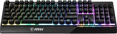 MSI Vigor GK30 RGB Kablolu Oyuncu Klavyesi-Outlet