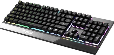 MSI Vigor GK30 RGB Kablolu Oyuncu Klavyesi-Outlet