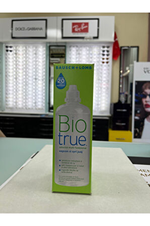 Bio True 300 Ml. Lens Solüsyonu