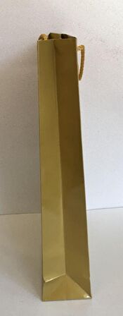 KARTON ÇANTA GOLD 35CM X 45CM - 1 ADET