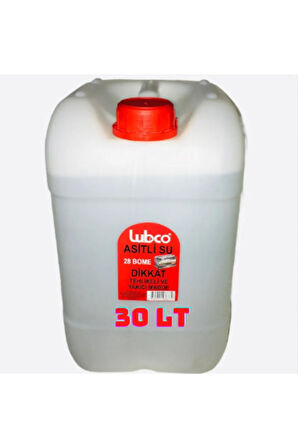 Asitli Su (akü Asiti) 30 Kg