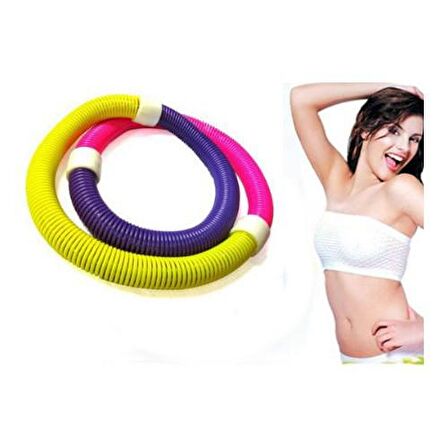 Yaylı Egzersiz Aleti Hula Hoop