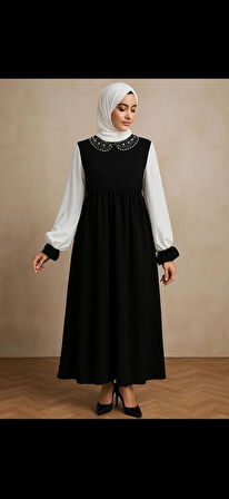 Elegant desing tesettür elbise 