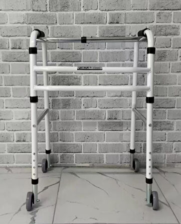RW2520 WALKER TEKERLEKLİ YÜRÜTEÇ 25LİK LÜX ÜRÜN/BEYAZ