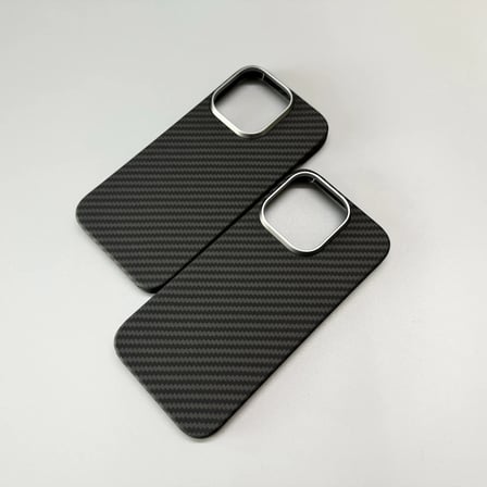 Joykevlar İphone 16 Pro Max Gerçek Kevlar Carbon Premium Telefon Kılıfı