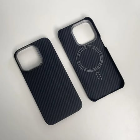 Joykevlar İphone 16 Pro Max Gerçek Kevlar Carbon Premium Telefon Kılıfı