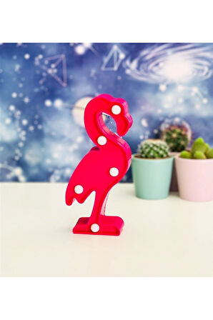 Mini Flamingo Led Işık