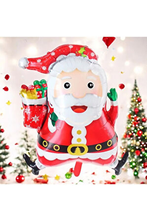 YILBAŞI FİĞÜRLÜ NOEL FOLYO BALON ÇEŞİTLERİ