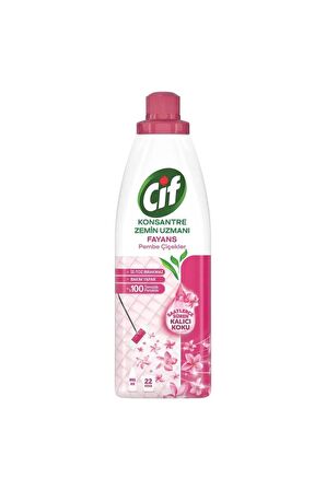 Cif Konsantre Zemin Seramik Fayans 895 ml =22 Kova
