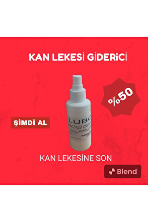 Kan Lekesi Çıkarıcı 150 ml sprey