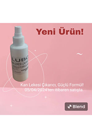 Kan Lekesi Çıkarıcı 150 ml sprey