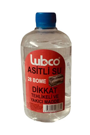 asitli su akü asidi 28 bome 500 ml