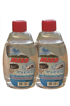 Saf Su 500 ML X 2 Adet