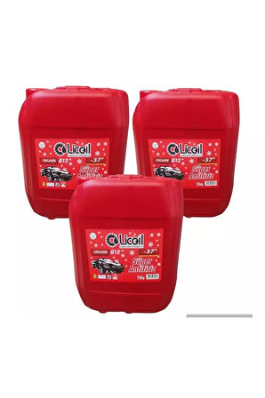 Organik G12 Kırmızı Antifriz -37 C 16 Kg Bidon G12 Kırmızı Antifriz -37 C 16 KG X 3Adet