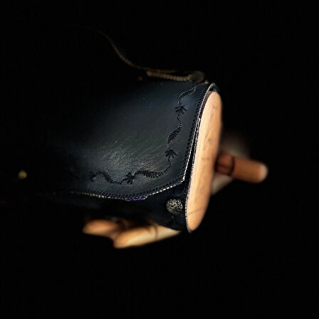 Hakiki Deri, El Yapımı Kadın Çanta, Kadın Cüzdan Larissa v45