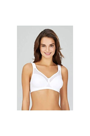9150-b Toparlayıcı-balensiz Soft Sütyen Beyaz 85