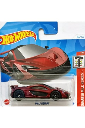 2024 Tekli Araba McLAREN P1 Kırmızı