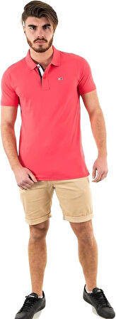 Tommy Jeans Polos dm0dm15940 tjn Lazer Pembe