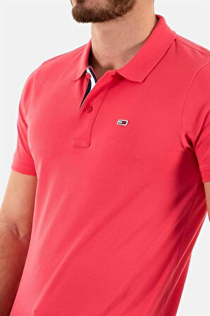 Tommy Jeans Polos dm0dm15940 tjn Lazer Pembe