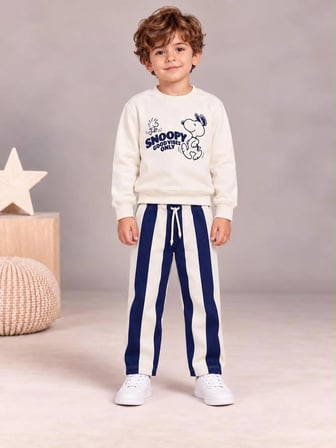 Cimcimkids Snoopy Baskılı 2'li Takım