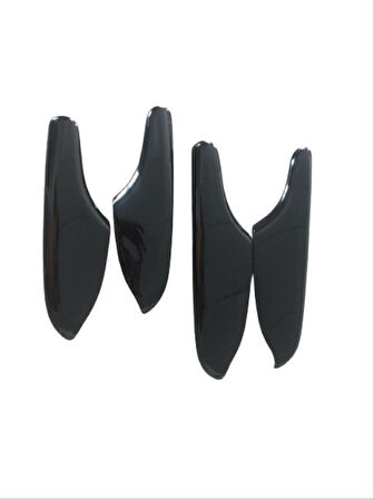 Honda 2022 Civic Kolçak Kaplama - Piano Black