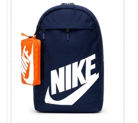 Elemental Unisex Sırt Çantası Okul Çantası Günlük Spor Seyahat Antrenman Laptop Çantası Renkli LACİVERT