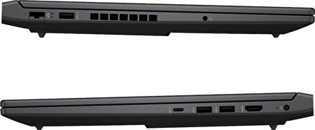 Hp Victus 16-R1708NT Intel Core I5 14450HX 80GB 2tb SSD RTX4050 6gb 16.1" IPS Fhd (1920 x 1080) 144HZ 300NIT Windows 11 Home Taşınabilir Bilgisayar BL6W5EAH34 + Zetta Çanta