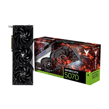 Gainward GeForce RTX5070 PHOENIX 12GB GDDR7 192bit Gaming (Oyuncu) Ekran Kartı