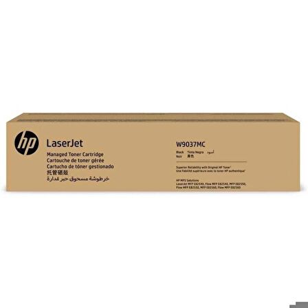 HPZR Hp W9037MC Siyah Orjinal Toner