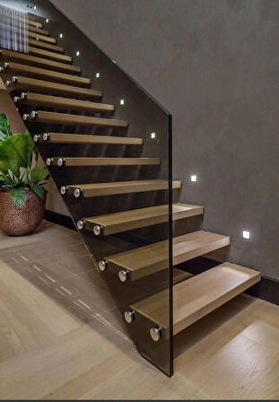 KORİDOR BASAMAK MERDİVEN KARE SPOT LAMBA AYDINLATMA 8X8 GÜN IŞIĞI