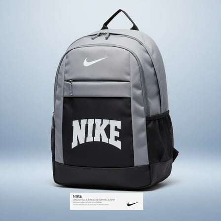 KIZ ERKEK SAĞLAM OKUL ÇANTASI LAPTOP SPOR KALİTELİ GRİ