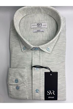 Süvari Premium Svr Slim Fit Gömlek