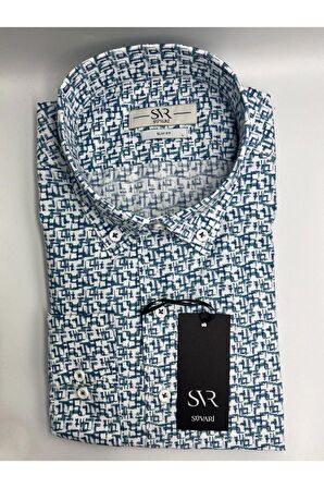 Süvari Premium Svr Slim Fit Gömlek