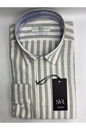 Süvari Premium Svr Slim Fit Gömlek