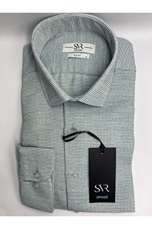 Süvari Premium Svr Slim Fit Gömlek