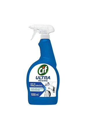 Cif ULTRA Hız&Güç Kir ve Kireç Sökücü Sprey 1000 ml