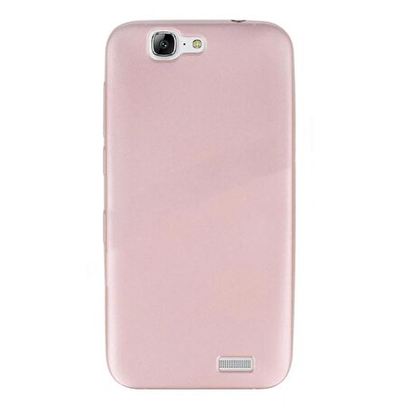 Gpack Huawei Ascend G7 Kılıf Premier Silikon KılıfNano Glass