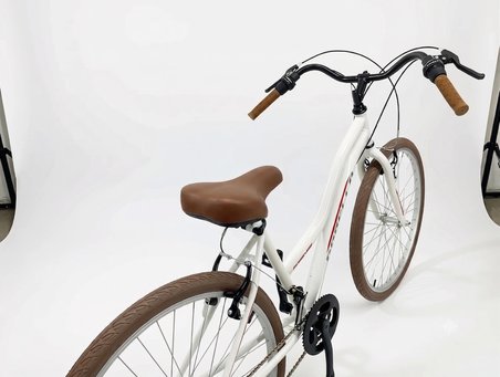 DORELLO 26 Jant 21 Vites SHIMANO Aktarıcılı Bisiklet – Kahverengi Tekerlek ve Elcik