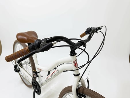 DORELLO 26 Jant 21 Vites SHIMANO Aktarıcılı Bisiklet – Kahverengi Tekerlek ve Elcik