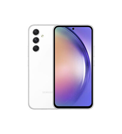 Samsung Galaxy A54 5G Beyaz 256 GB/ 8 GB RAM YENİLENMİŞ ÜRÜN (Sıfır Gibi) 