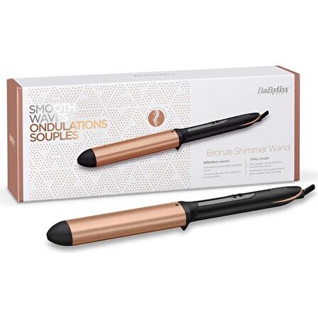 Babyliss C456E Bronze Shimmer Wand 32 mm Seramik Saç Maşası