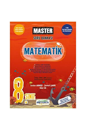 Okyanus 8. Sınıf Matematik Master Soru Bankası