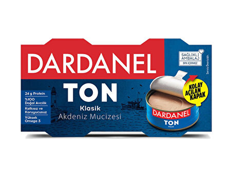Dardanel Ayçiçek Yağlı Ton Balığı 2x75 gr