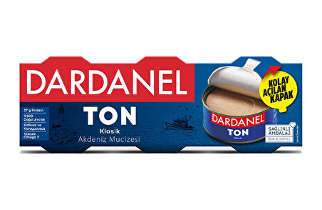 Dardanel Ayçiçek Yağlı Ton Balığı 3x75 G