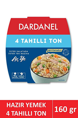 Aç Ye Dört Tahıllı Ton Balığı 160 gr