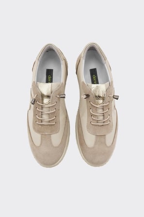 Hakiki Deri Kadın Sneaker